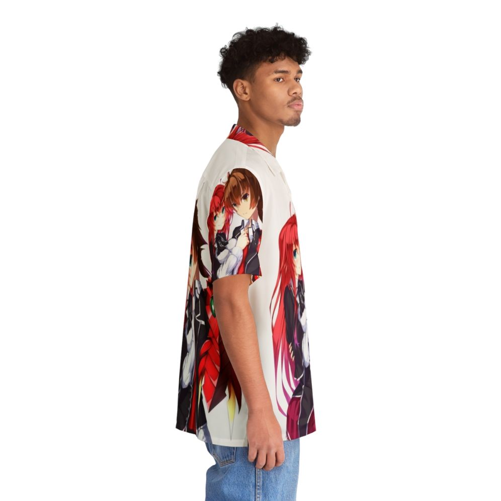 High School DxD Anime Hawaiian Shirt - People Pight