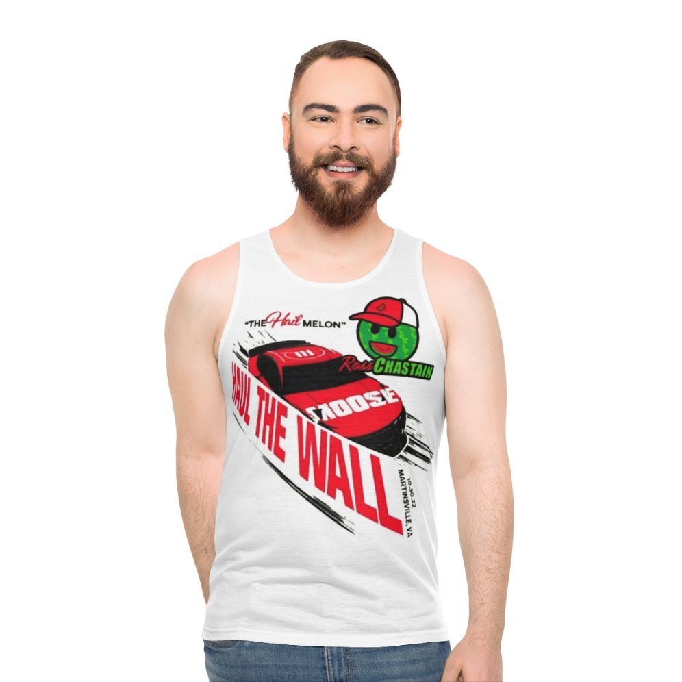 Ross Chastain Haul The Wall Melon Unisex Tank Top - men