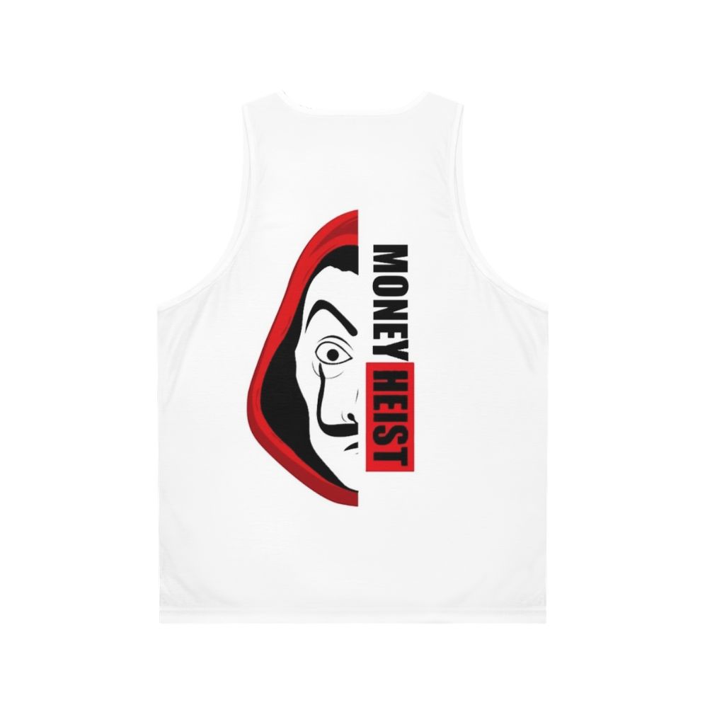 Money Heist Unisex Tank Top - Back