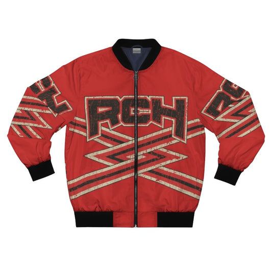 Rancho Carne High 2000 Bomber Jacket - Cheer-Inspired Fashion