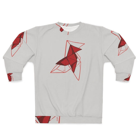 Money Heist Origami Bird Sweatshirt