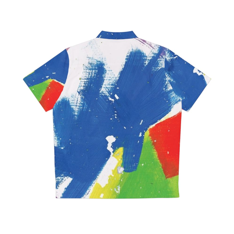 Alt-J "This Is All Yours" Hawaiian Shirt - Back