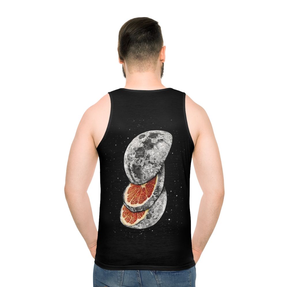 Lunar fruit unisex tank top - men back