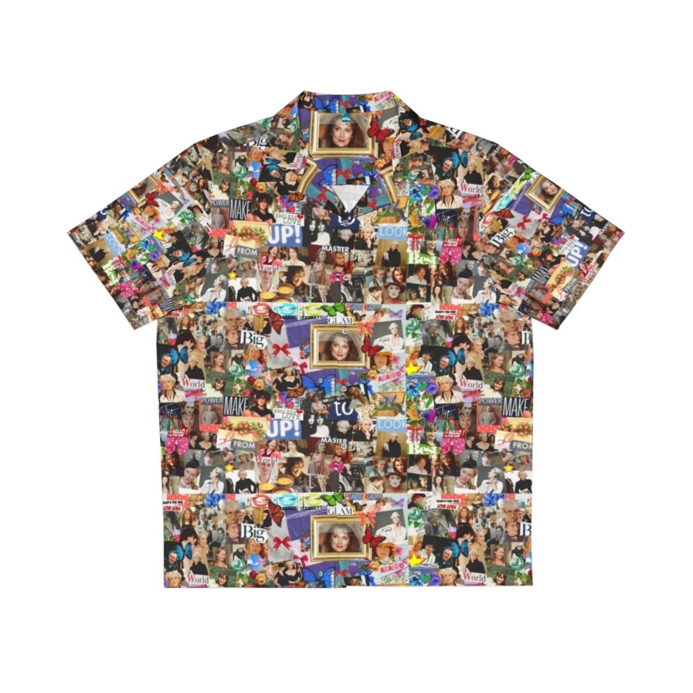 Meryl Streep Collage Hawaiian Shirt