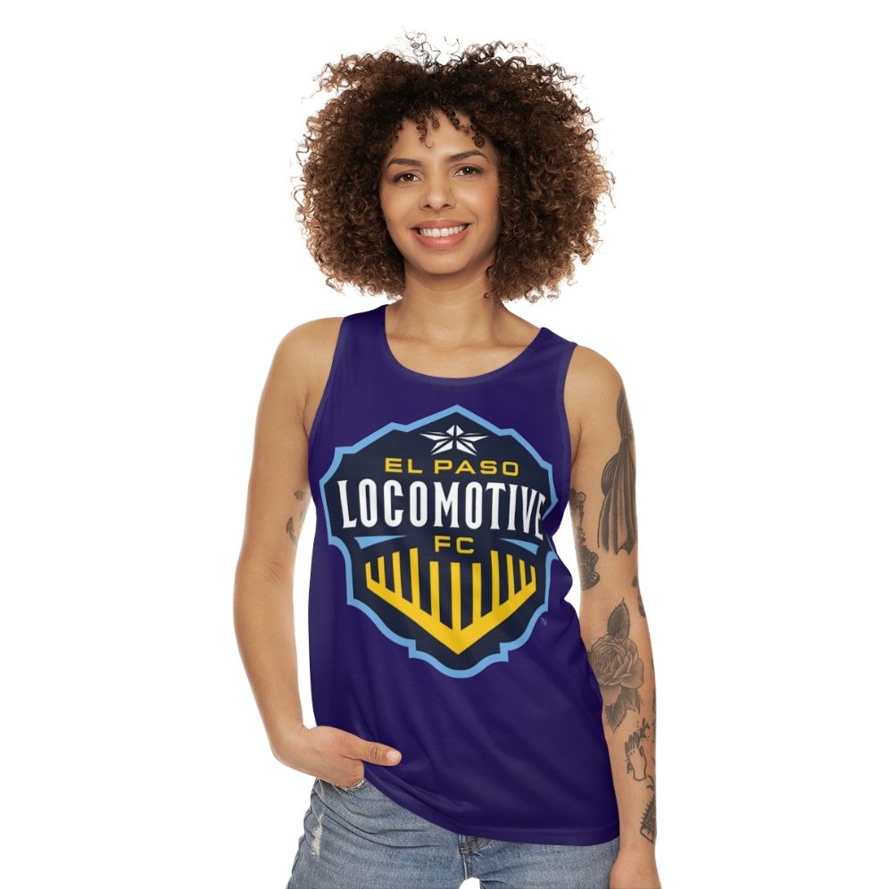 El Paso Locomotive Soccer & Football Jersey - women