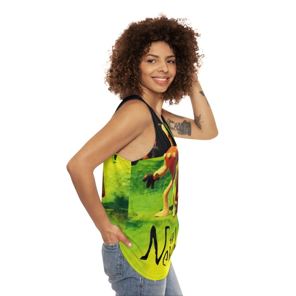 The Neverhood Retro Clay Animation Unisex Tank Top - women side