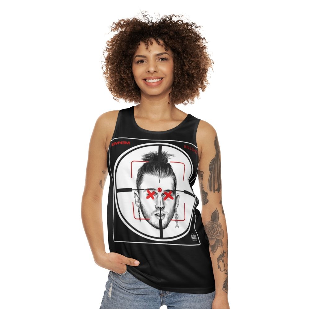 Eminem Killshot Rapper Hip Hop Unisex Tank Top - women