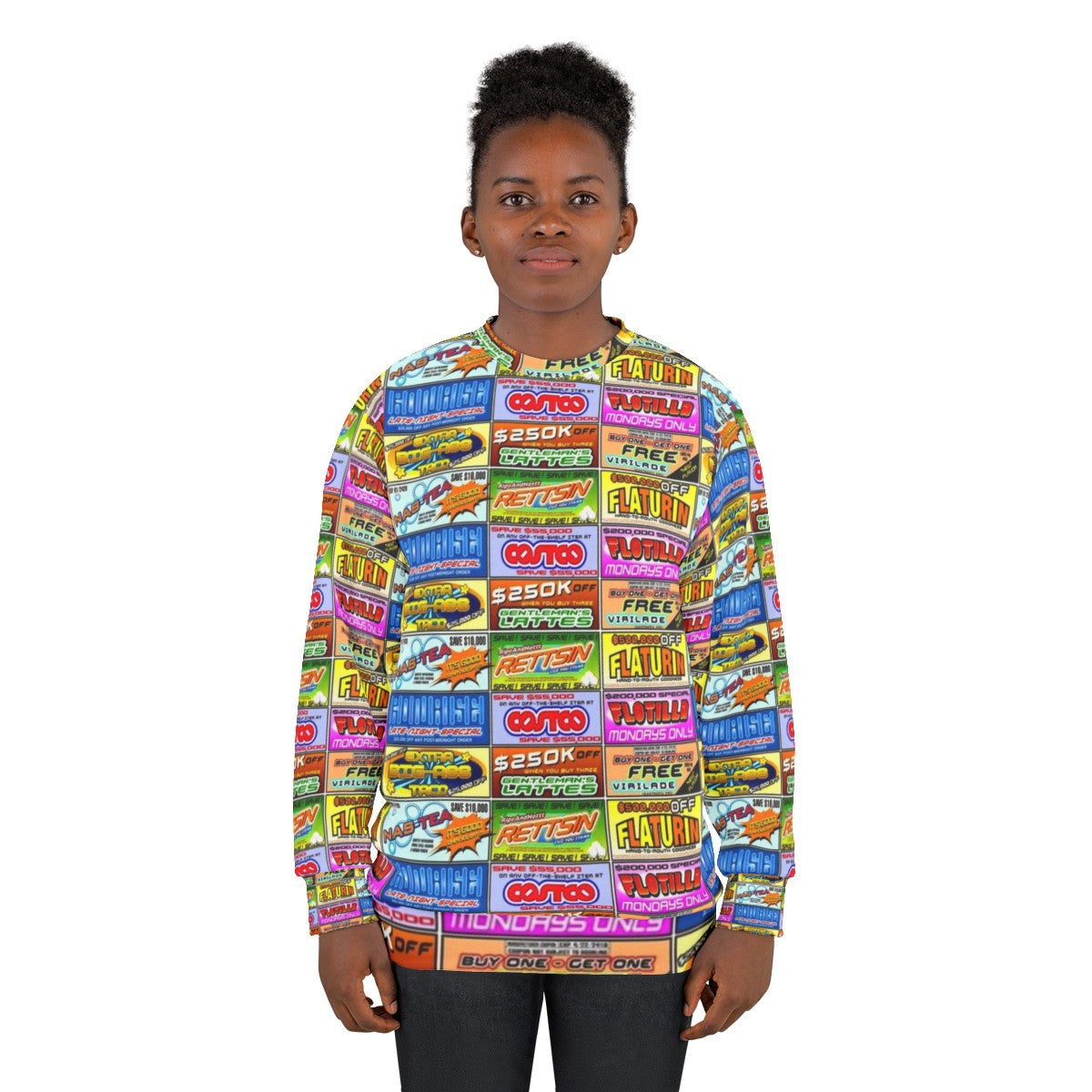 Brands of Uhmerica Idiocracy Movie themed sweatshirt - women