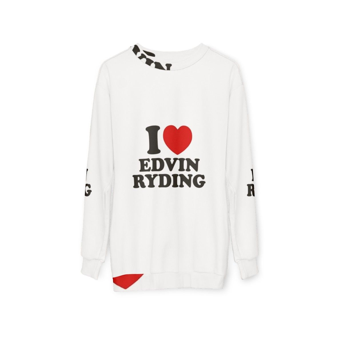 Edvin Ryding "Young Royals" Sweatshirt - hanging