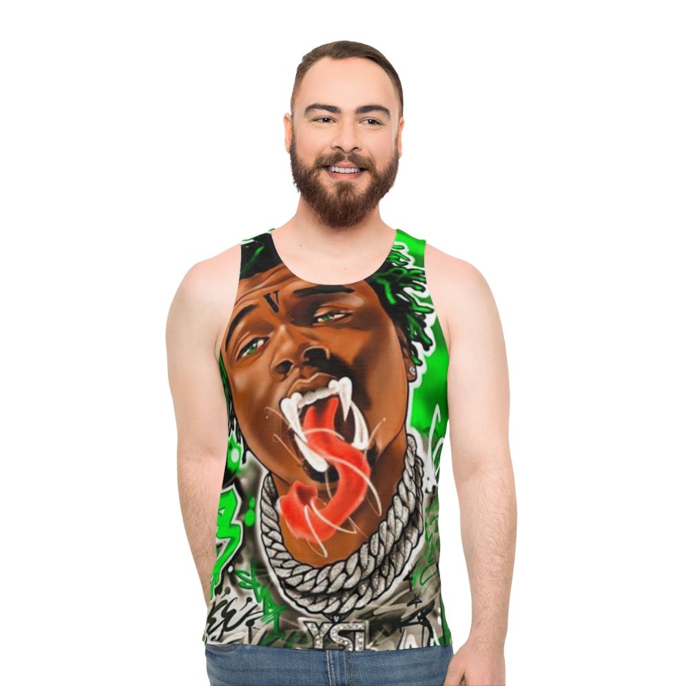 Unisex Hip Hop Drip Season Tank Top - men