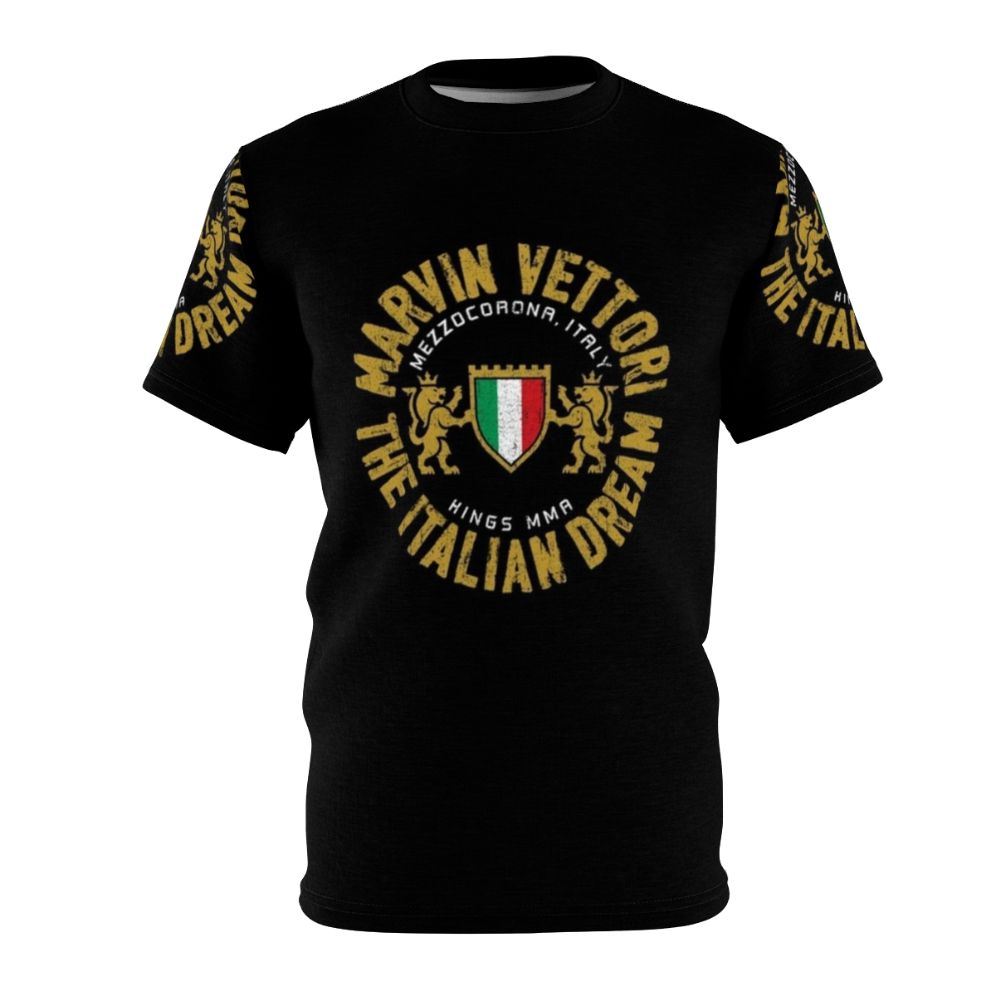 Marvin Vettori MMA fighter t-shirt with Italian Dream design