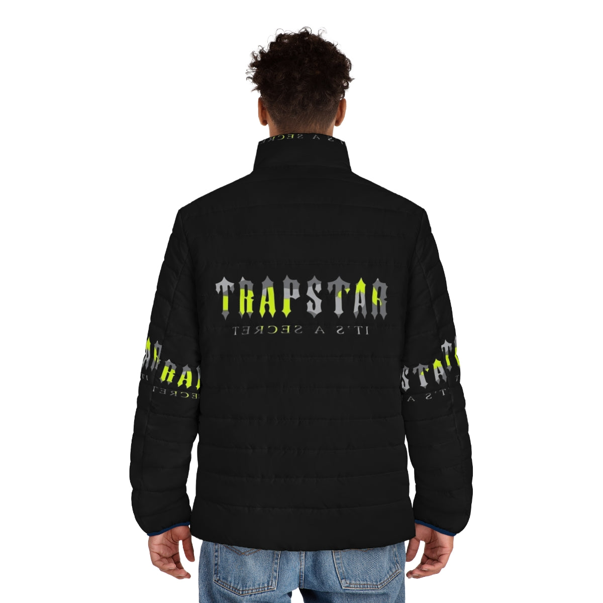 Stylish Trapstar London puffer jacket in a modern design - men back