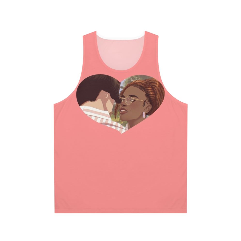 Heartstopper Unisex Tank Top