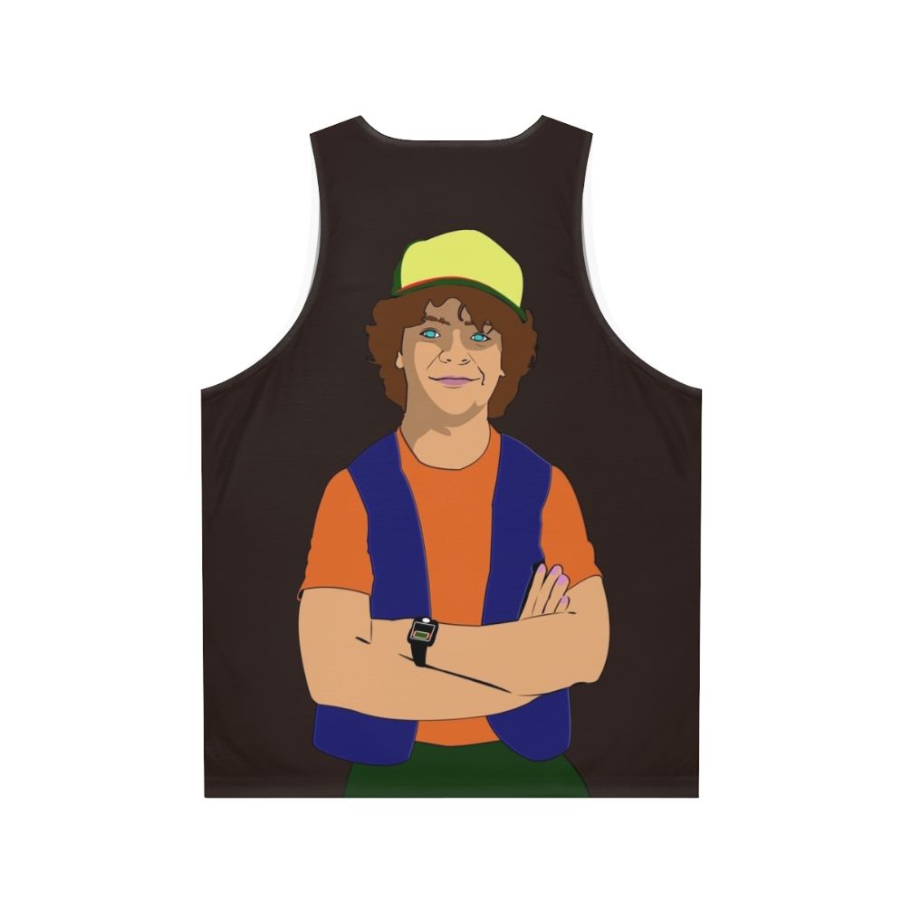 Unisex Stranger Things Tank Top - Back