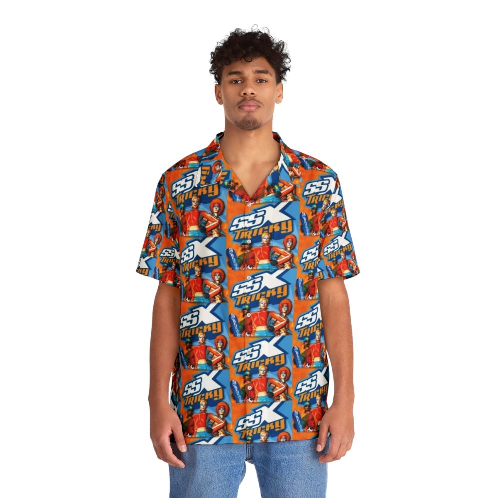 SSX Tricky Vintage Hawaiian Shirt - People Front