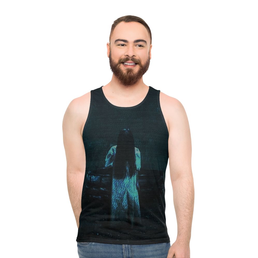 The Ring Unisex Horror Tank Top - men