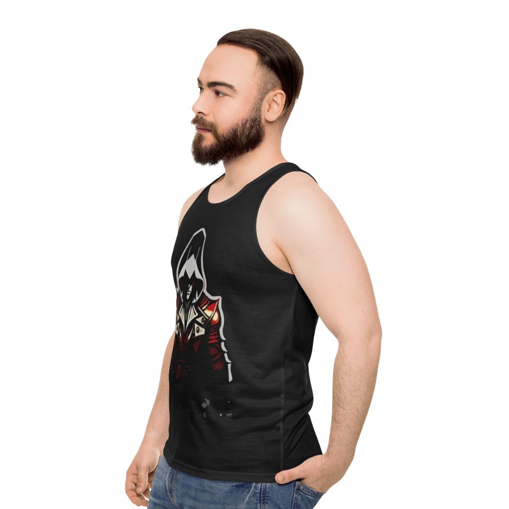 Assassins Creed Unisex Tank Top - men side