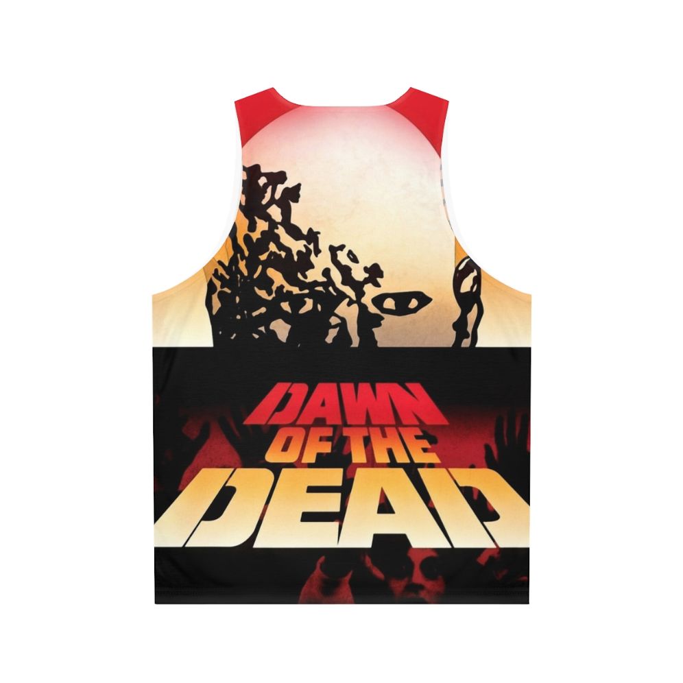 Dawn of the Dead Unisex Zombie Tank Top - Back