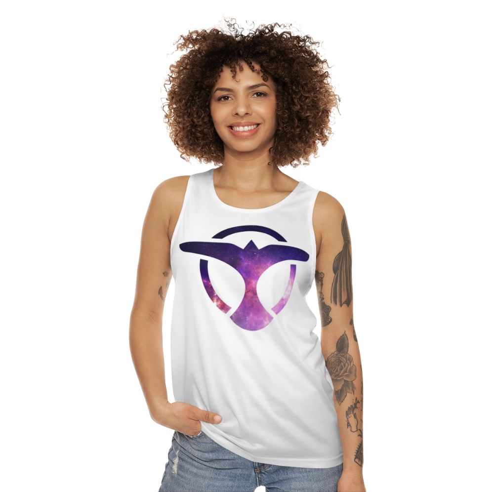 Tiesto Unisex EDM Tank Top - women