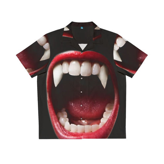 Vampire Hawaiian Shirt with Captivating Abstract Patterns