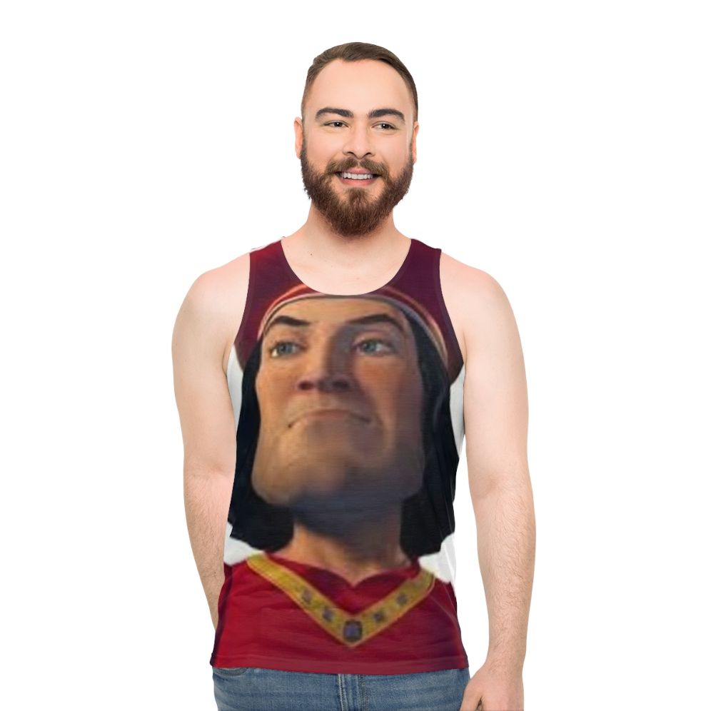 Lord Farquaad Unisex Tank Top - men