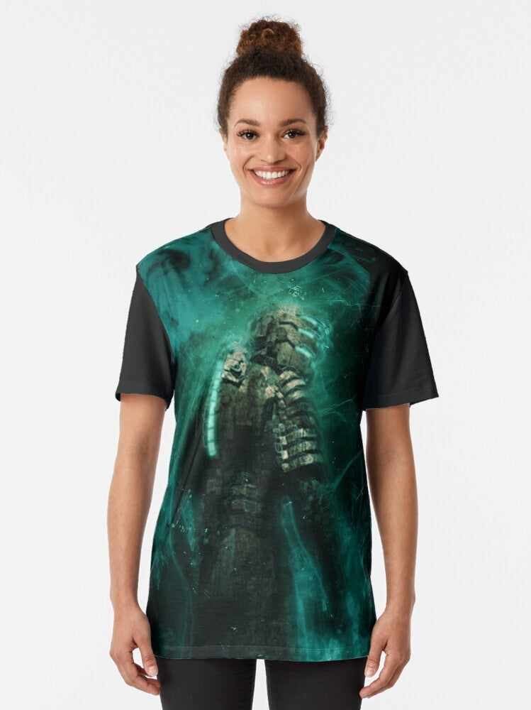 Dead Space Isaac Clarke Survivor Graphic T-Shirt - Women