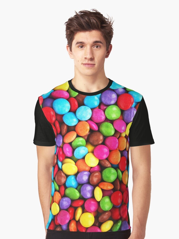 Smarties graphic t-shirt with Mama Marianne and Tobias design - Men