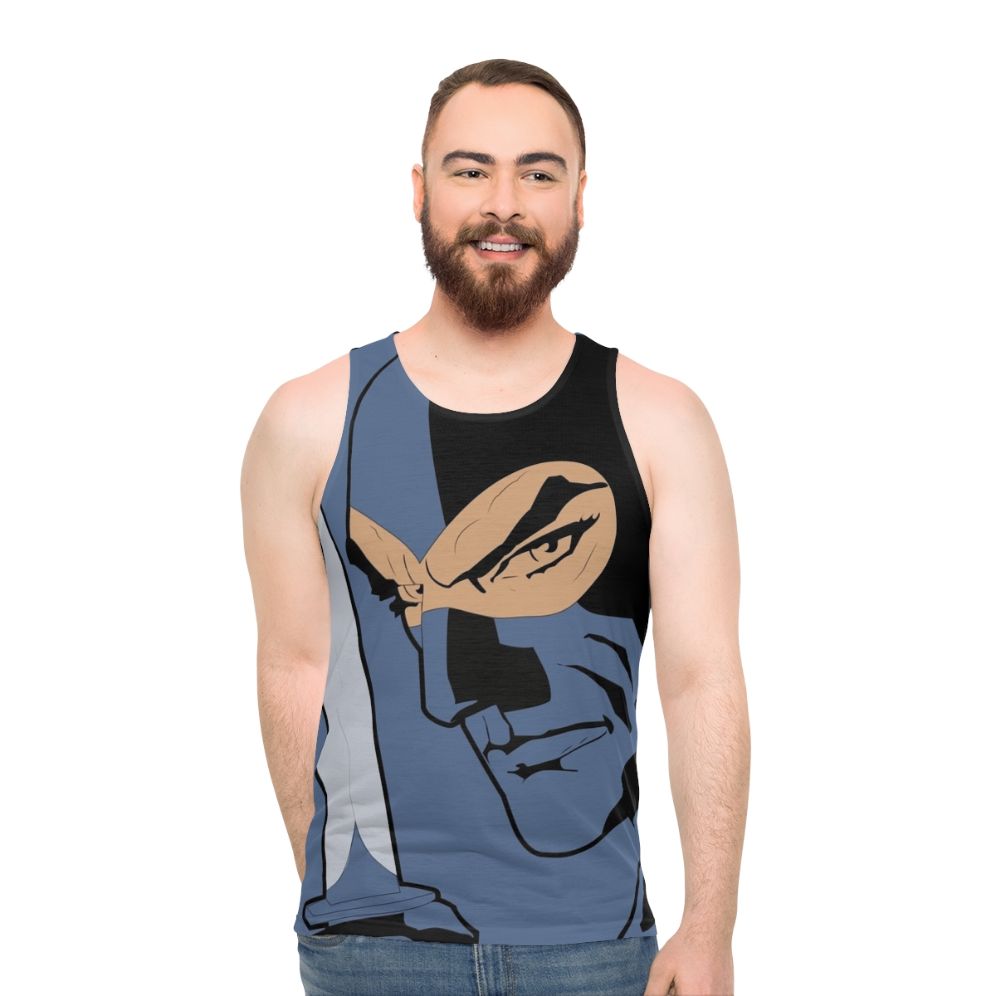 Diabolik Comics Unisex Tank Top - men