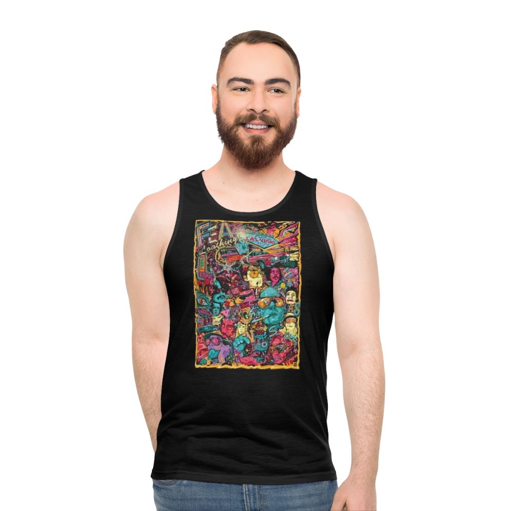 Fear and Loathing in Las Vegas Unisex Tank Top - men