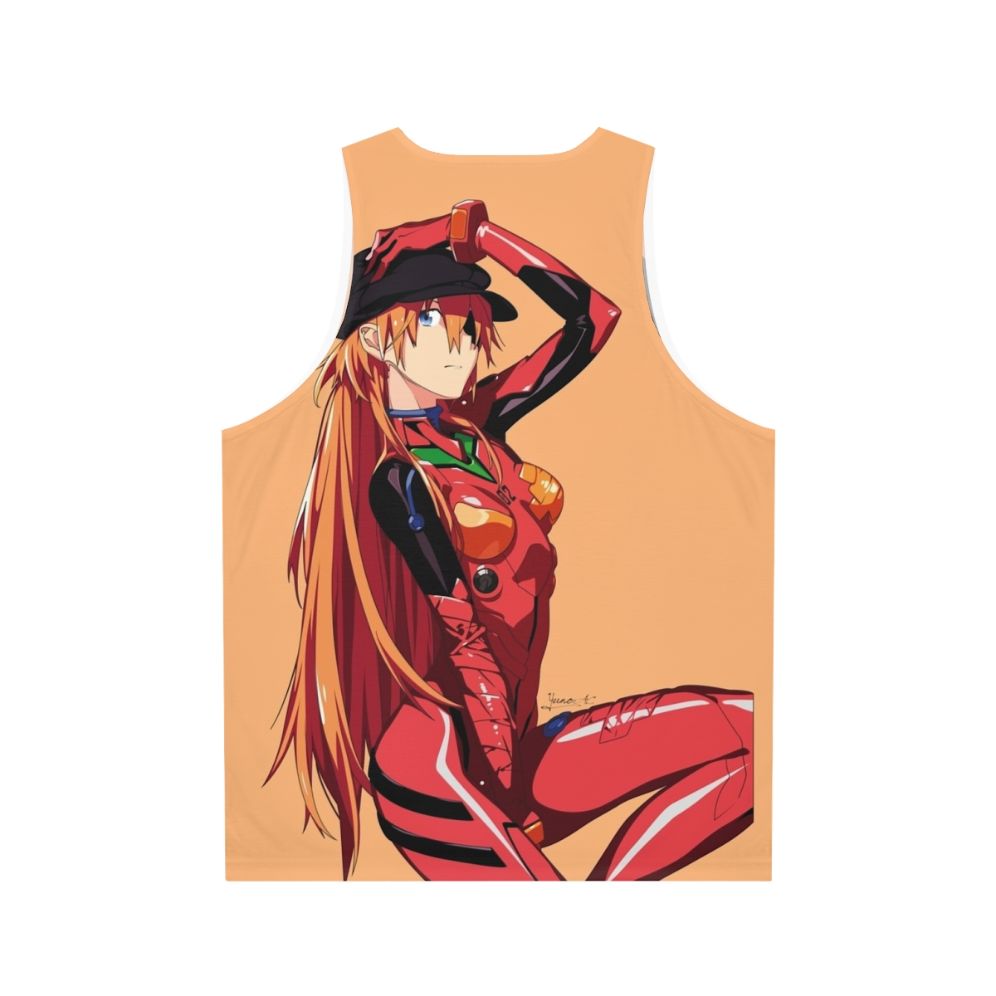 Anime inspired kawaii unisex tank top - Back