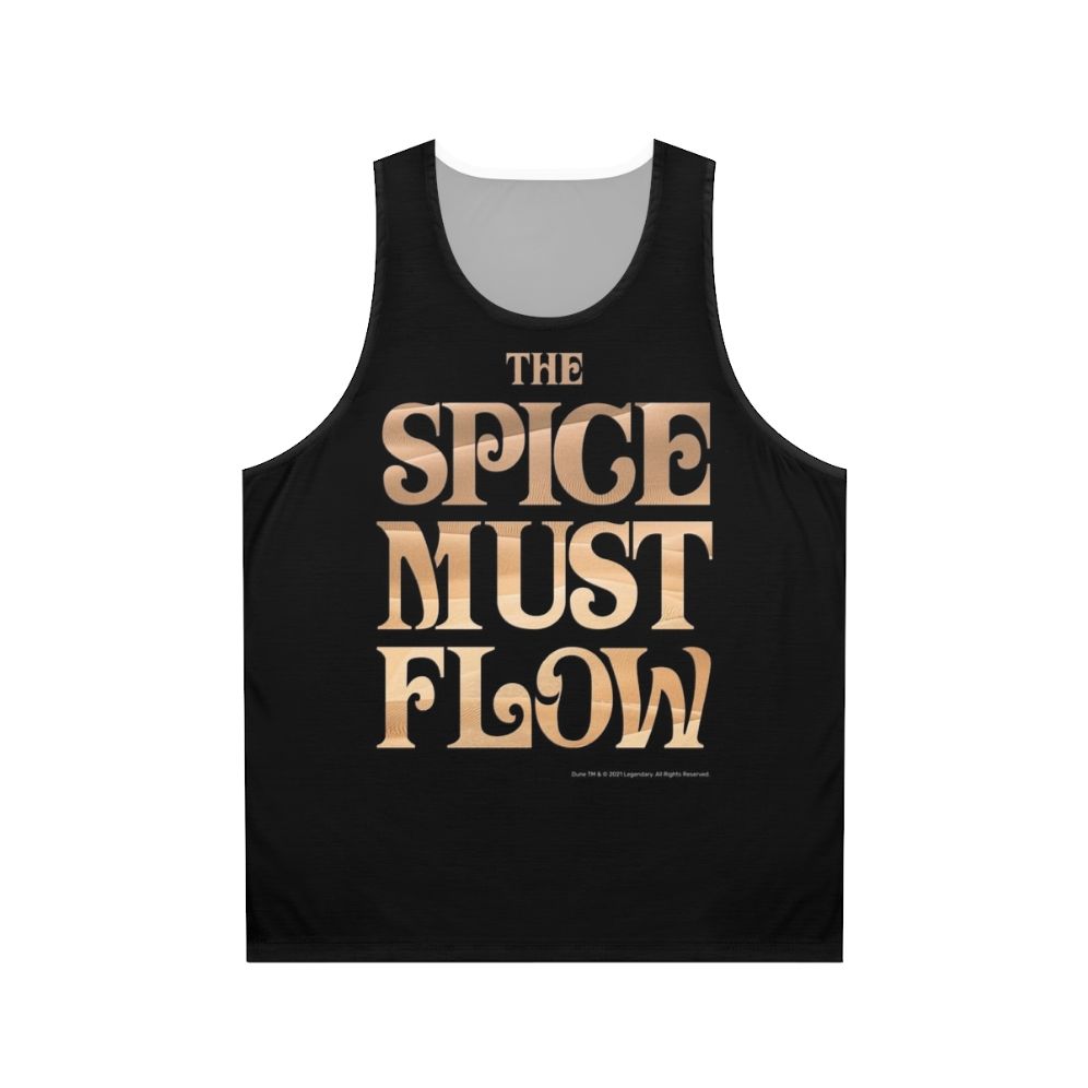 Dune inspired unisex tank top