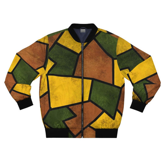 WW1 German Camouflage Bomber Jacket