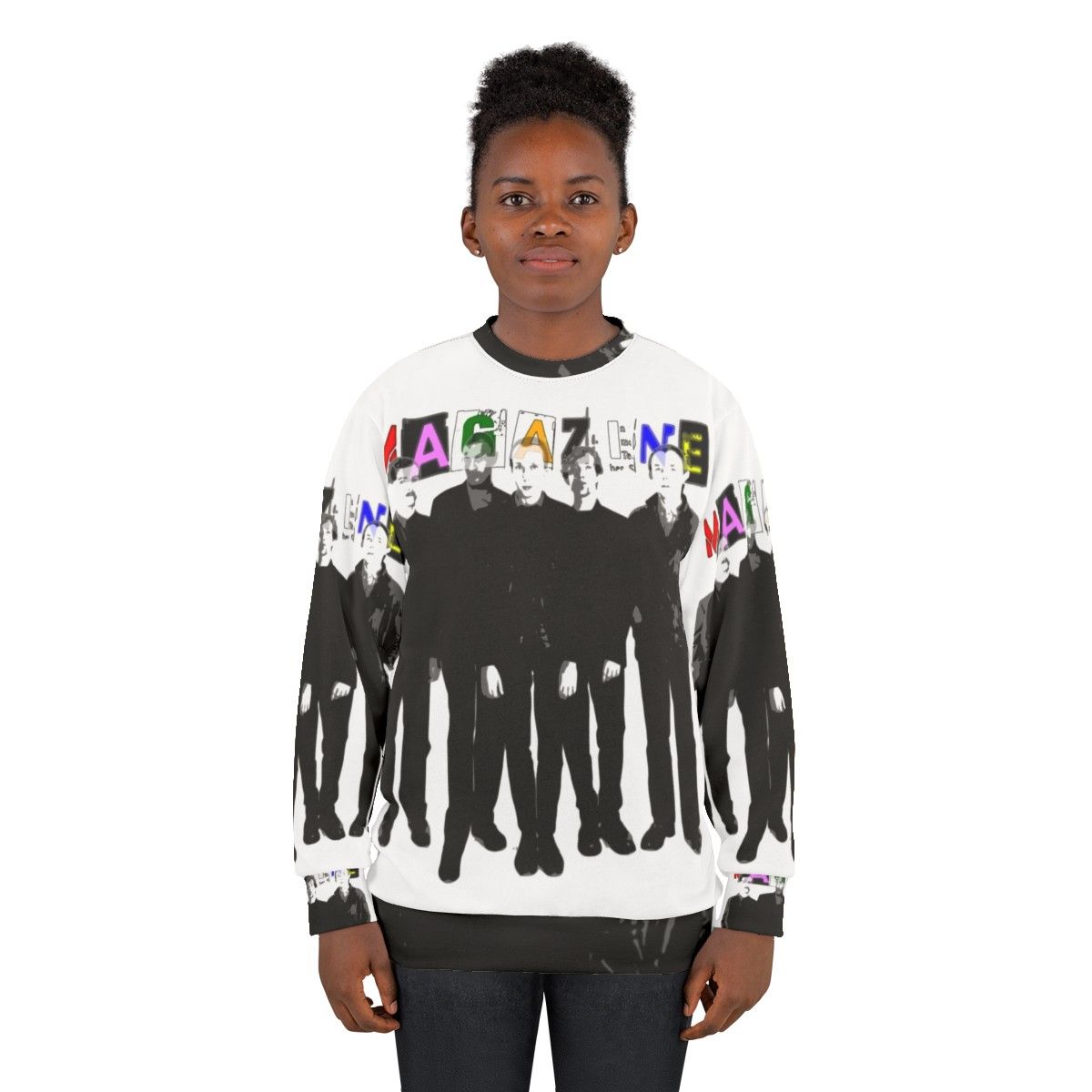 Post-Punk Pioneers Sweatshirt - women