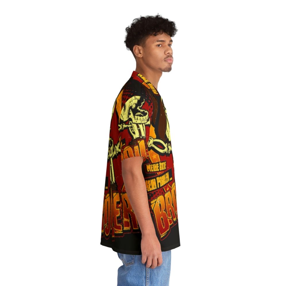 Broiler Chicken Hawaiian Shirt - People Pight