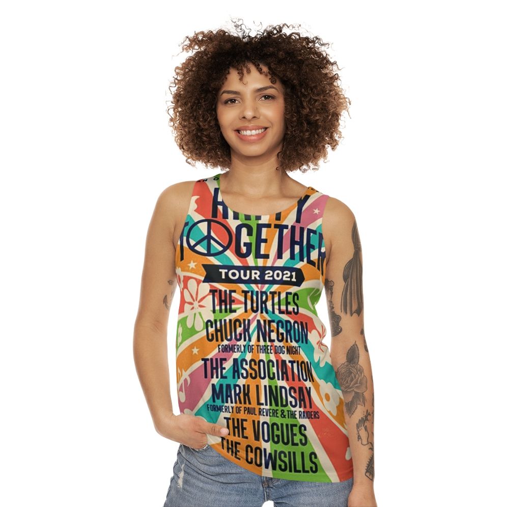 Happy Together Tour 2021 Unisex Tank Top - women