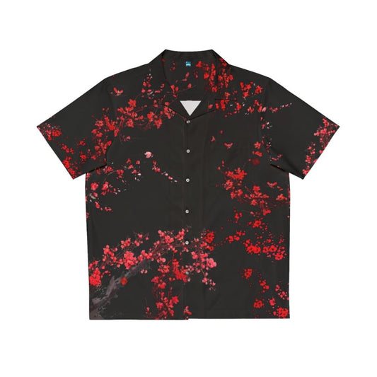 Cherry Blossom Hawaiian Shirt with Sakura Flowers