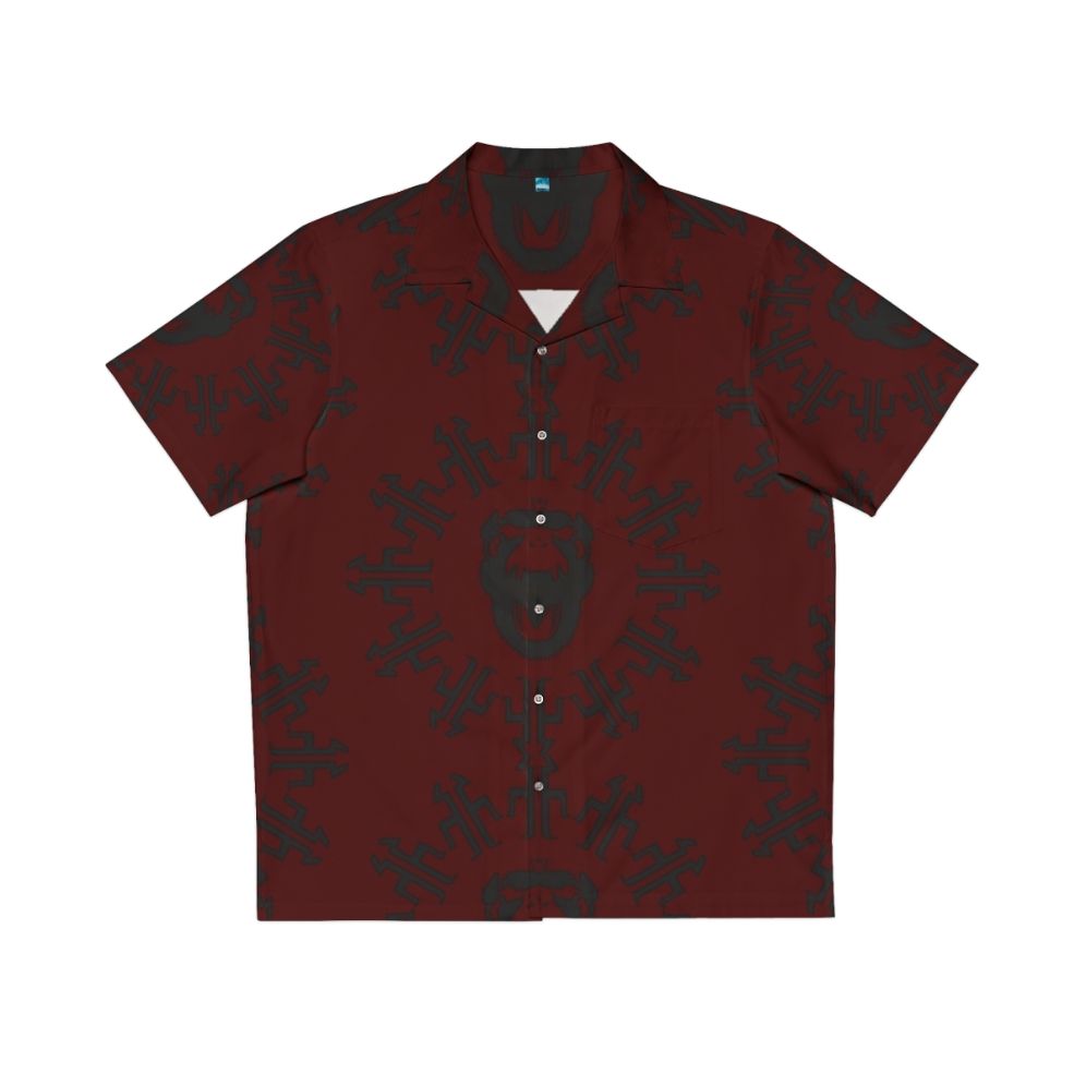 12 Monkeys' Titan Clock Hawaiian Shirt