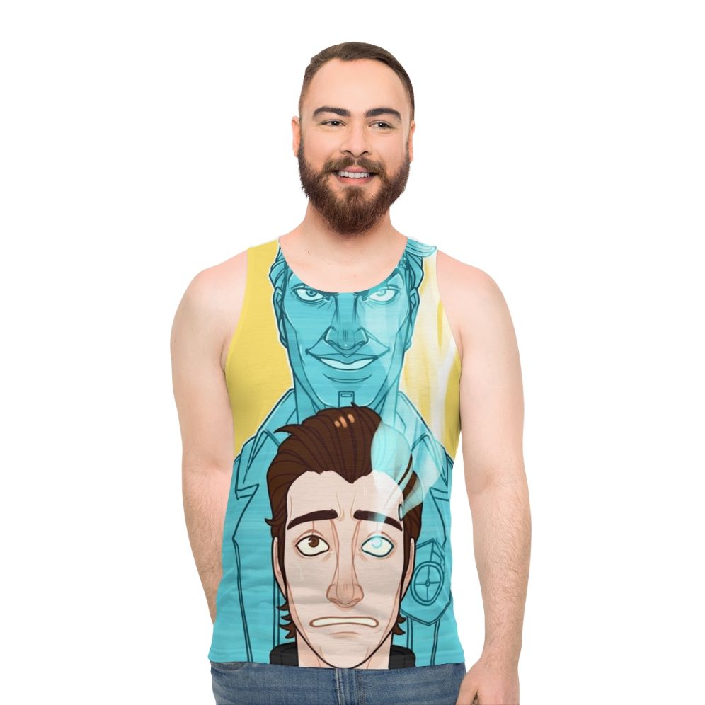 Rhysie Unisex Tank Top - men