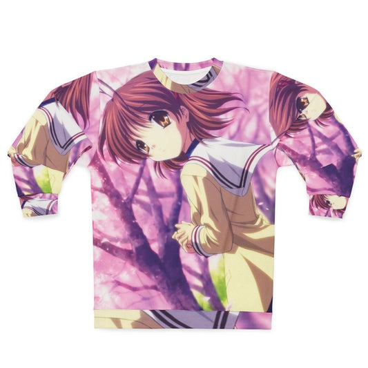 Clannad Nagisa Winter Uniform Anime Sweatshirt