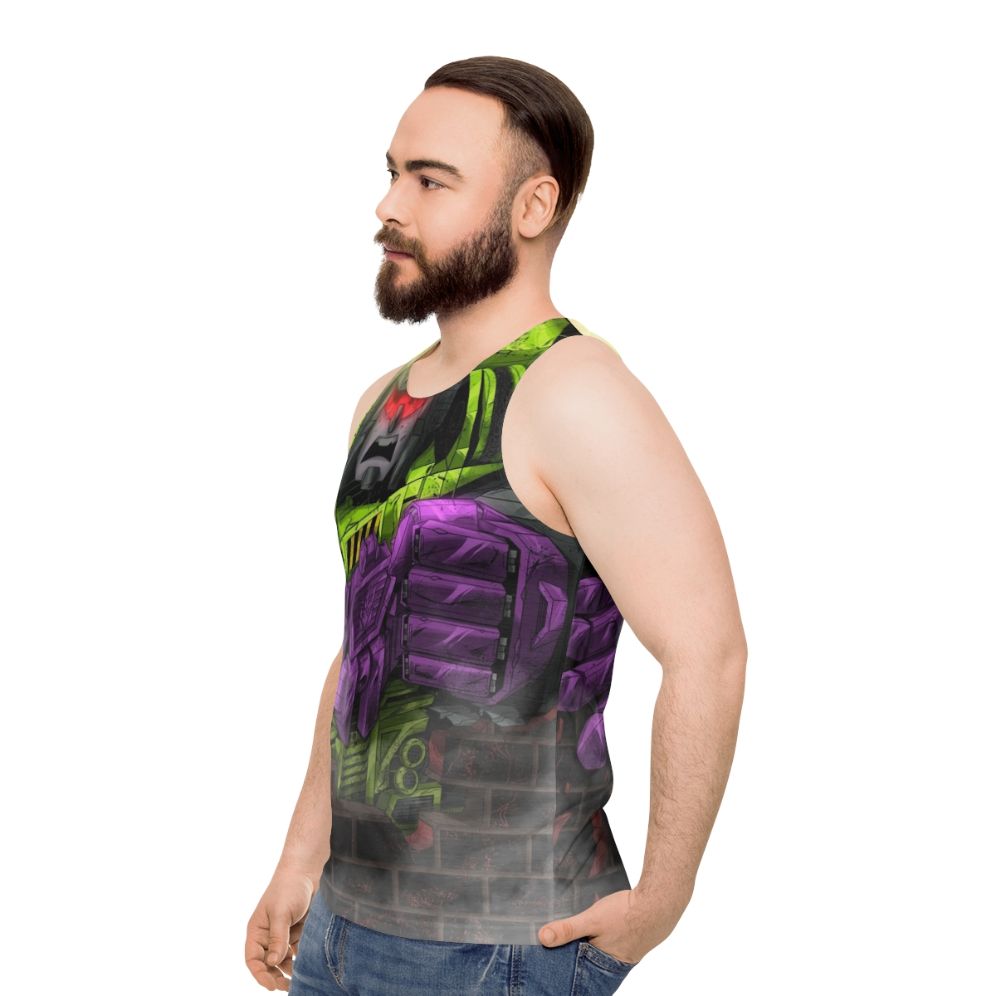 Transformers Devastation Unisex Tank Top - men side