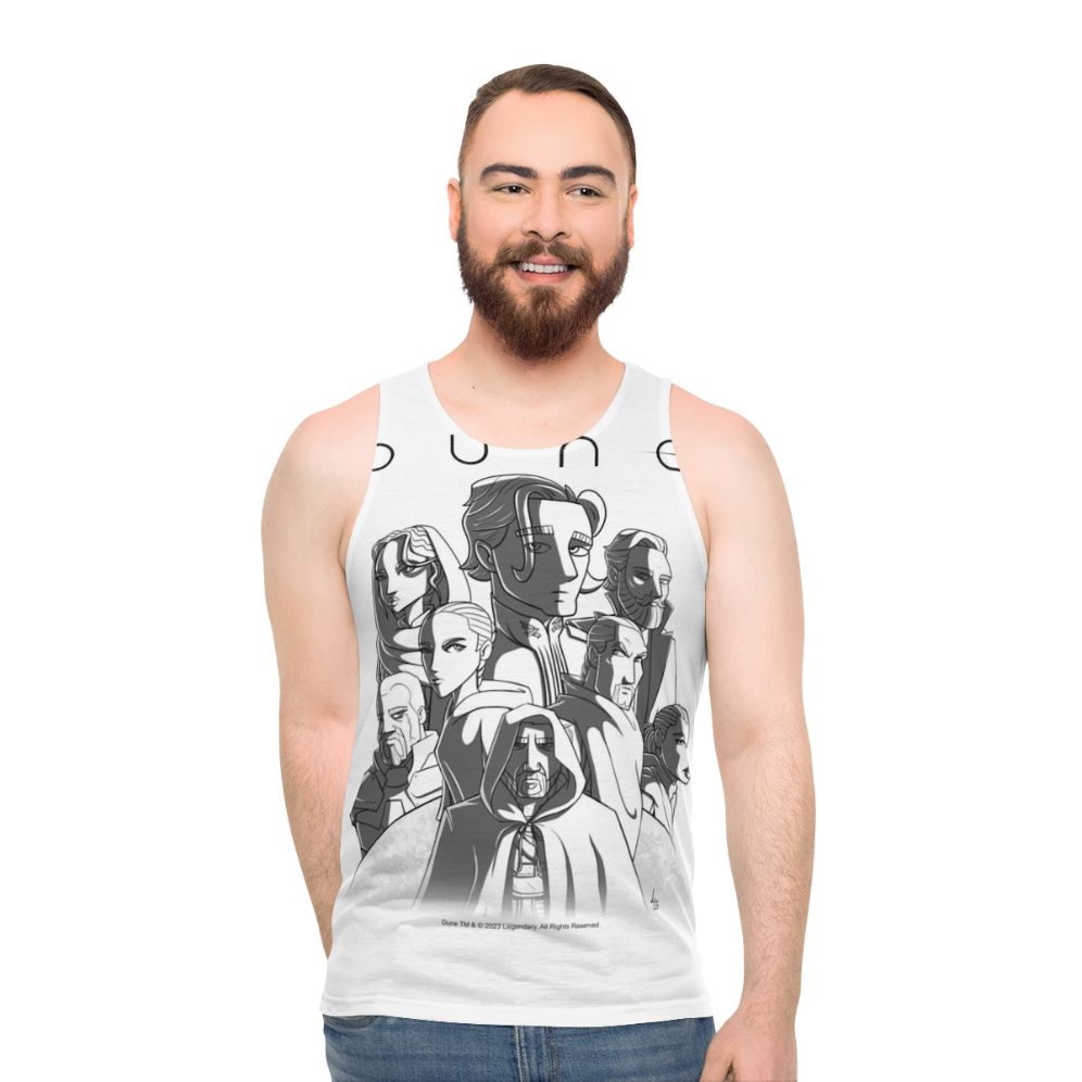 Dune 2020 Unisex Tank Top - men