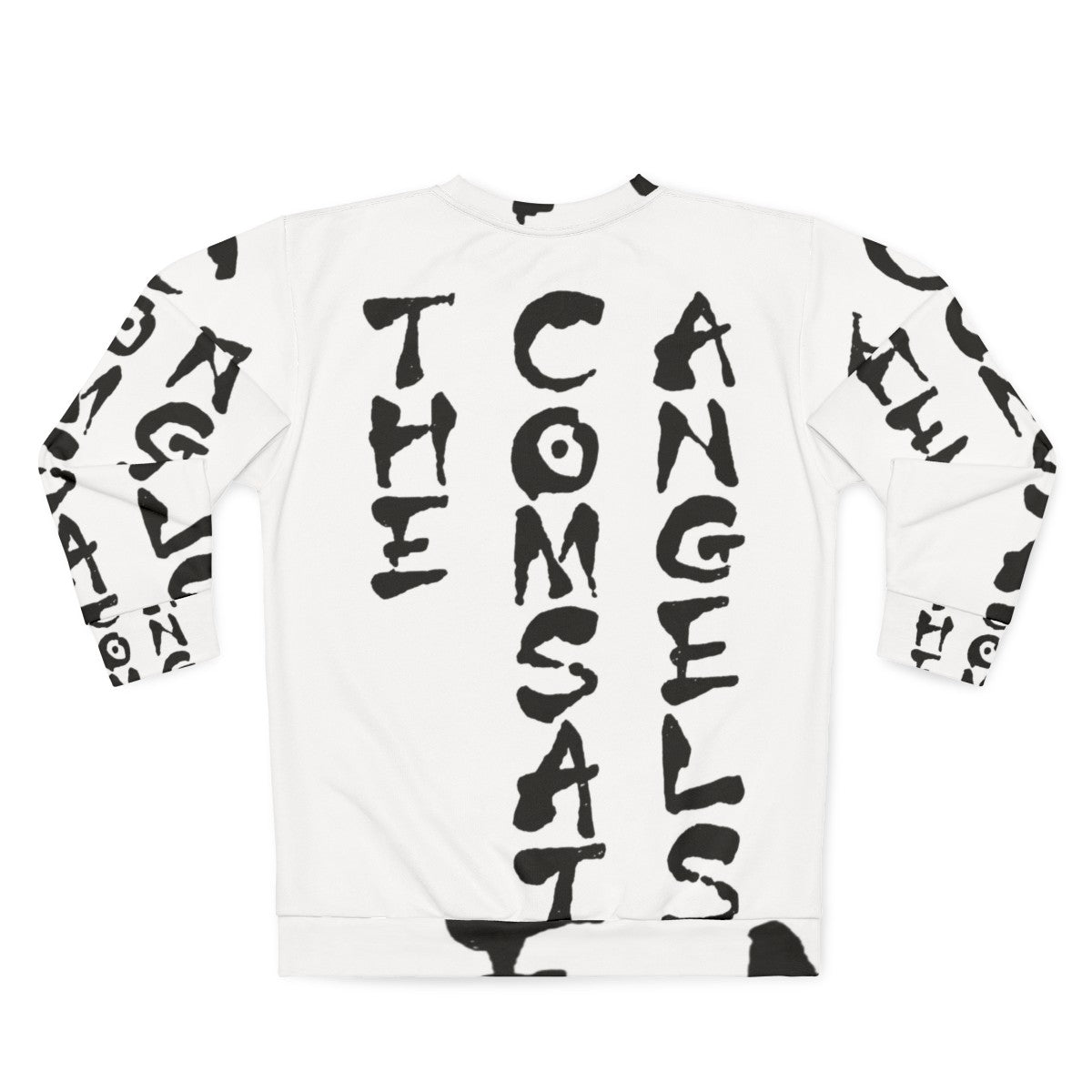 Comsat Angels 80s Inspired New Wave Sweatshirt - Back