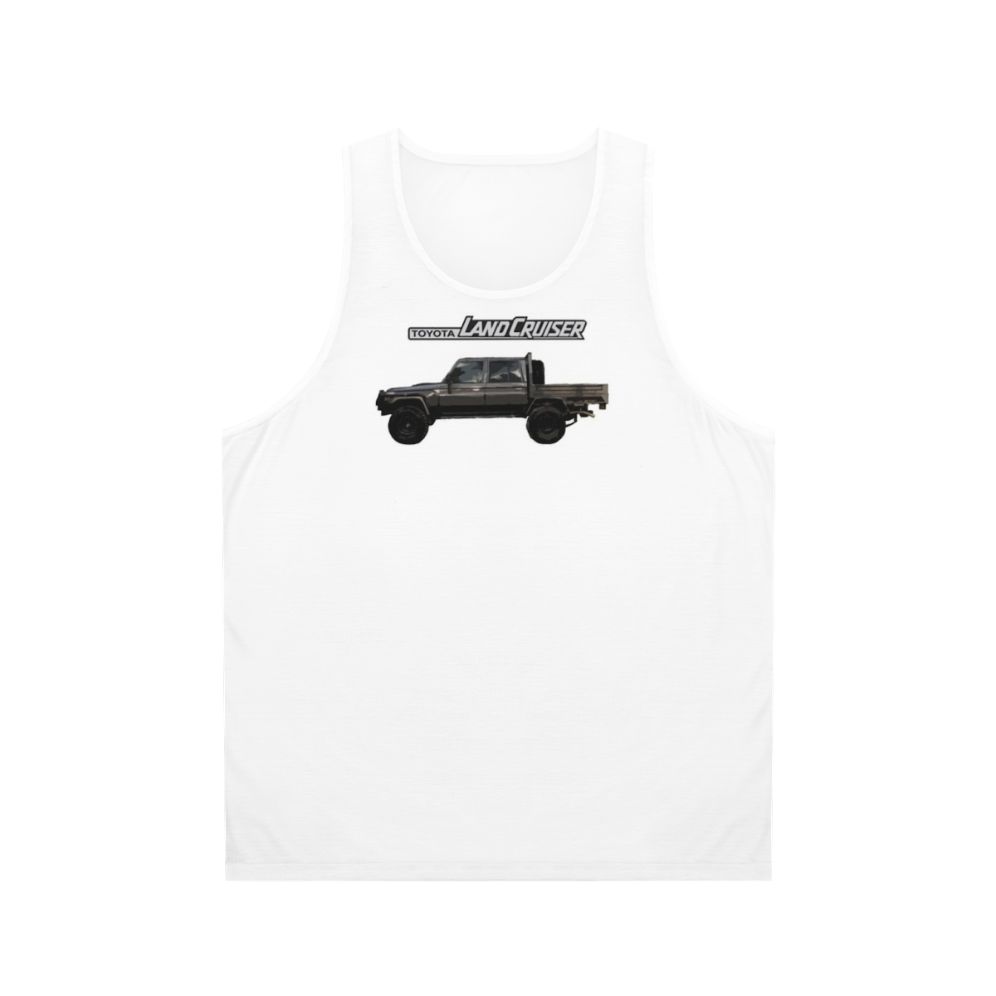 Toyota Landcruiser 79 unisex tank top