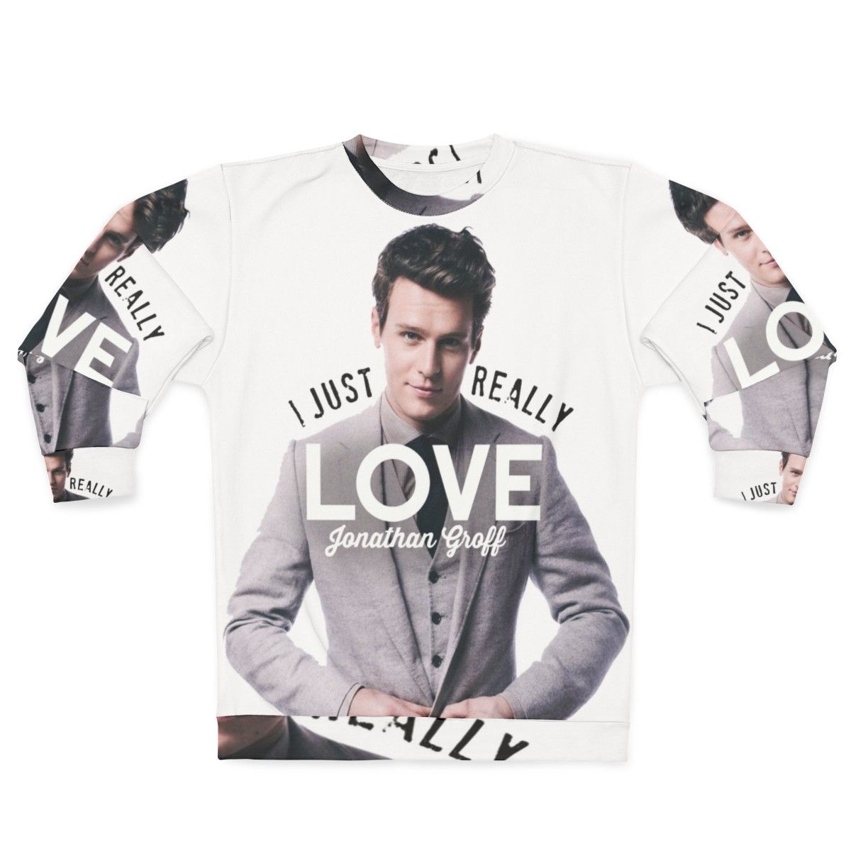 Jonathan Groff Hamilton Musical Broadway Sweatshirt