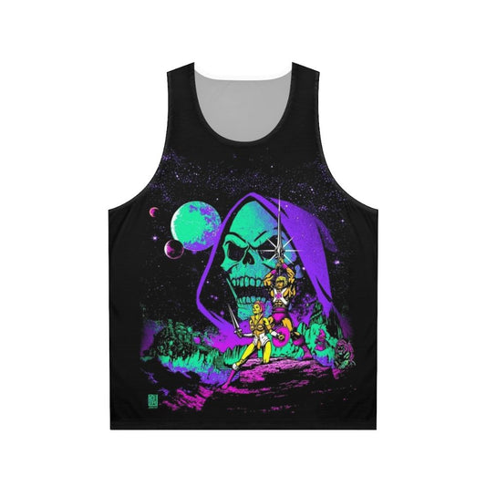 Retro He-Man Masters of the Universe Unisex Tank Top