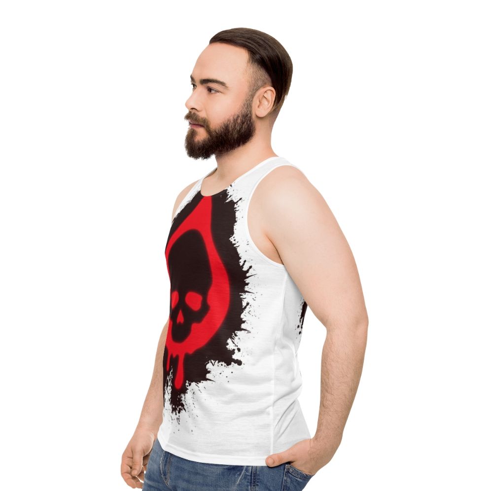 Plague Heart State of Decay 2 Unisex Tank Top - men side