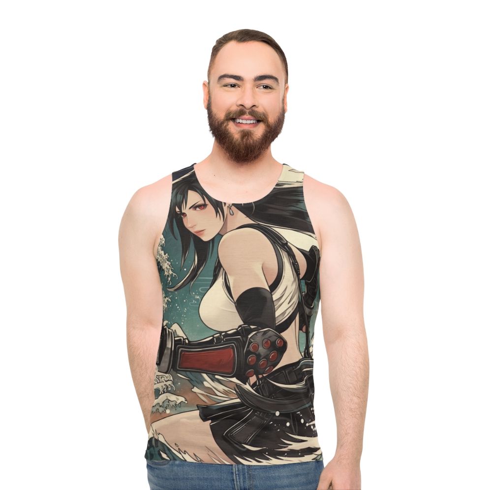 Tifa Lockhart Final Fantasy 7 Inspired Tank Top - men