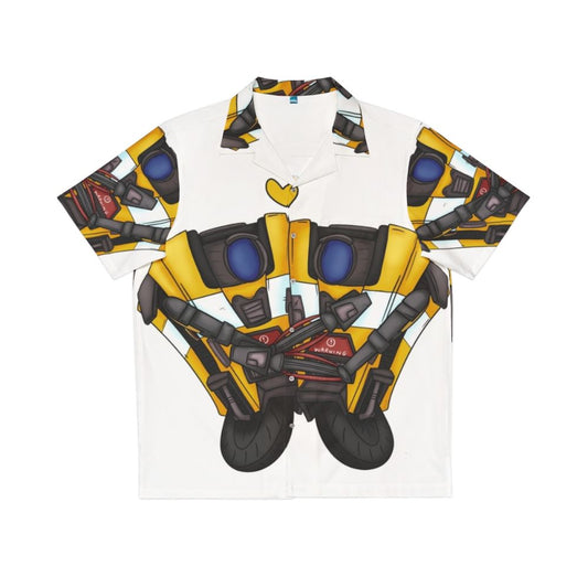 Borderlands Claptrap Hug Hawaiian Shirt