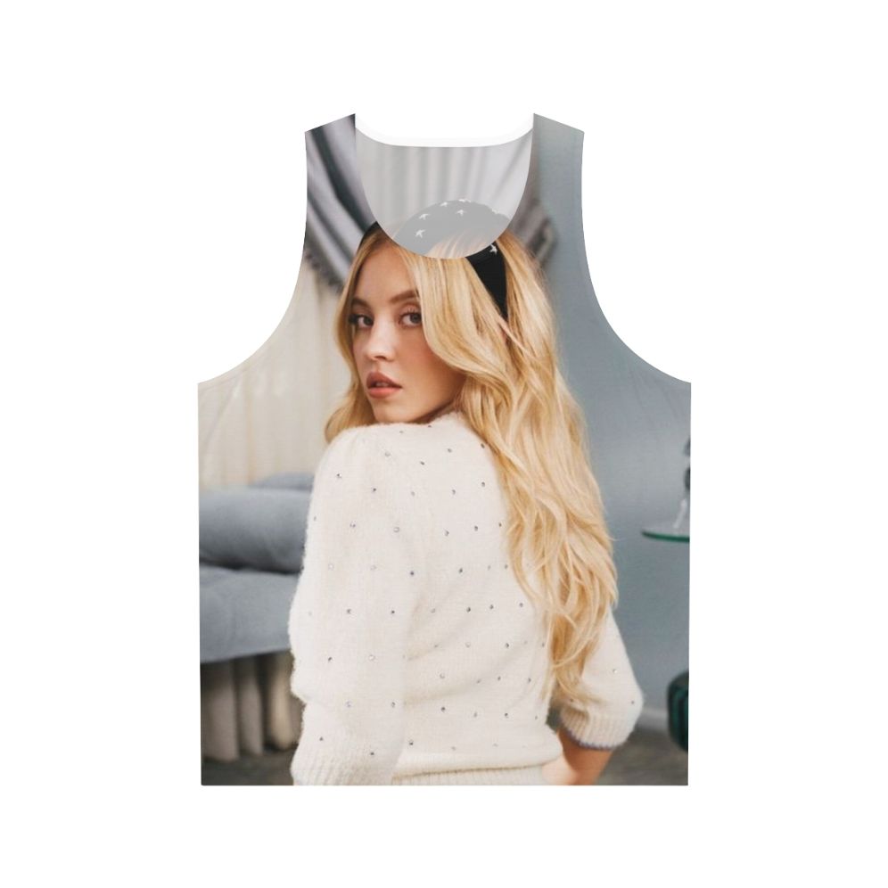 Sydney Sweeney Inspired Unisex Tank Top