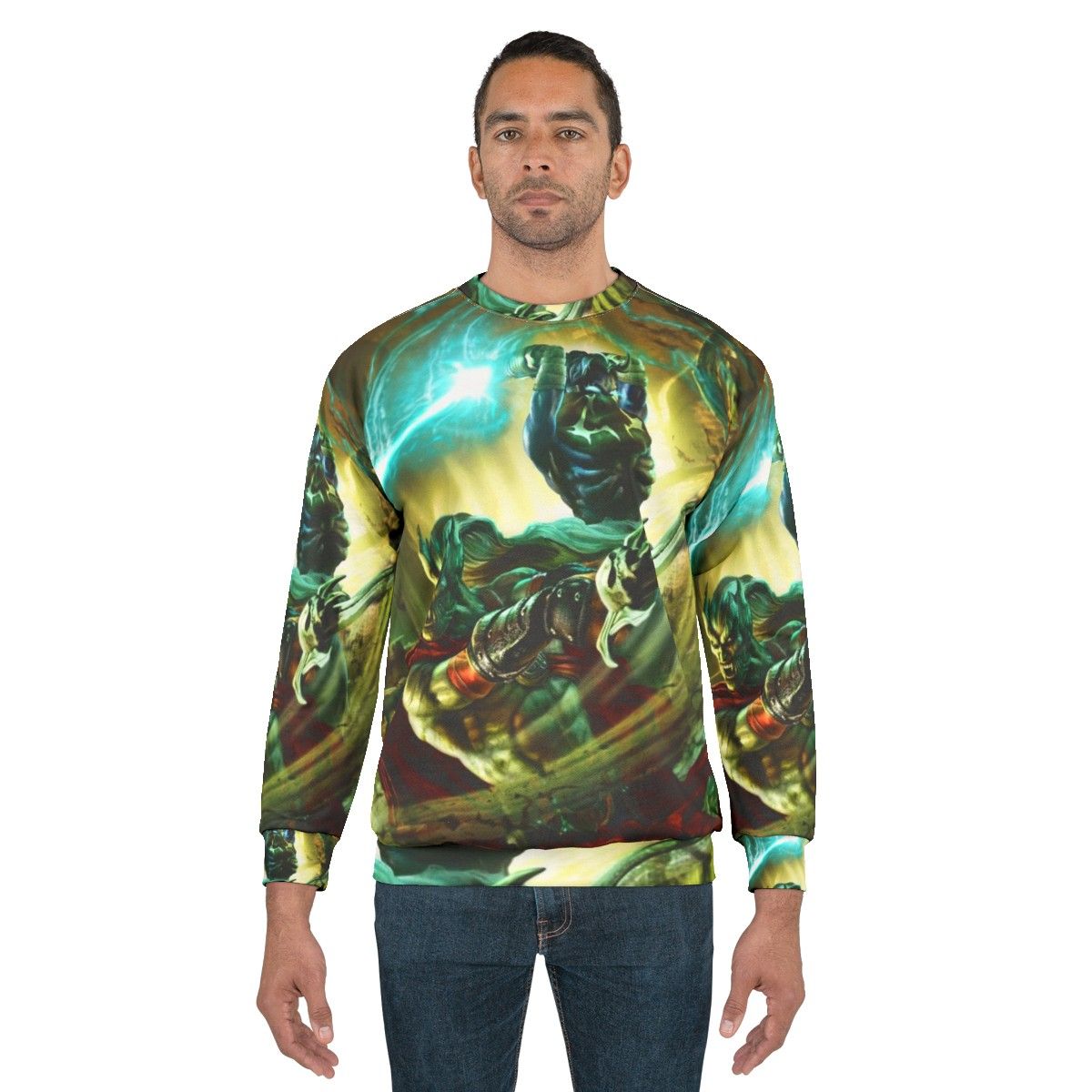 Legacy of Kain Vampire Sweatshirt - Fantasy Video Game Merchandise - men